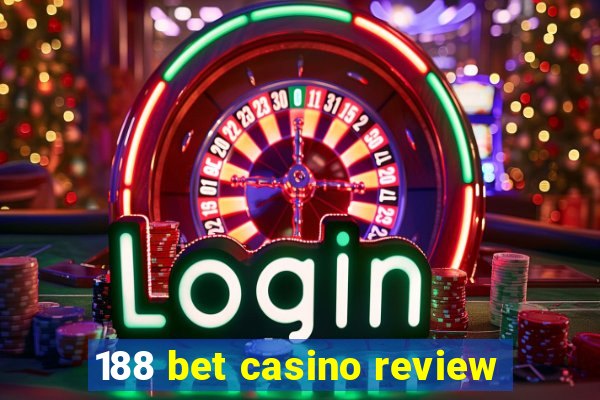 188 bet casino review